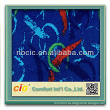 Vender bien colorido lindo fabricante de Ningbo al por mayor Serigrafía Auto tapicería de tela